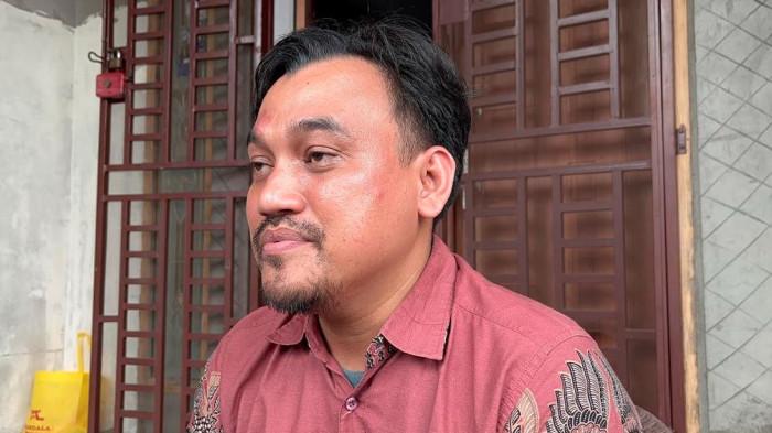 Guru SMKN 3 Tanjung Jabung Timur Agus Saputra.