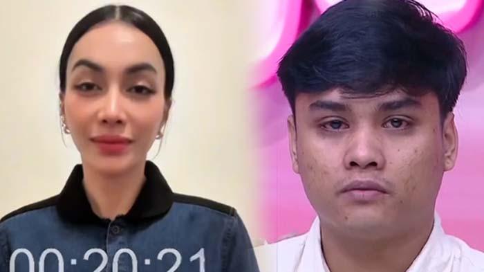 RESSA ANAK DENADA: Akhirnya diakui sebagai anak kandung, Ressa Rossano nangis minta netizen agar Denada tak diboikot dari TV.
