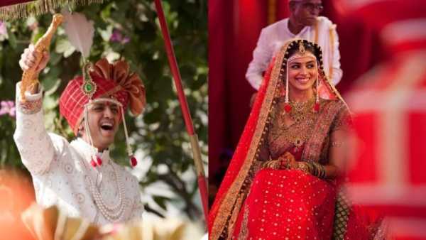 'आय लव्ह यू पार्टनर.. आज उद्या आणि कायम. आयुष्याच्या या सुंदर कथेतील तू कायम माझा सर्वांत आवडता अध्याय राहशील' अशा शब्दांत जिनिलियाने रितेशबद्दलच्या भावना व्यक्त केल्या आहेत. या फोटोंवर नेटकऱ्यांनी लाइक्स आणि कमेंट्सचा वर्षाव केला आहे. 