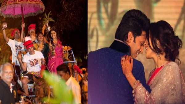 रितेश आणि जिनिलायने 3 फेब्रुवारी 2012 रोजी लग्नगाठ बांधली. लग्नाच्या दोन वर्षांनंतर जिनिलियाने रियानला जन्म दिला. त्यानंतर 2016 मध्ये जिनिलिया आणि रितेश यांना दुसरा मुलगा झाला. त्याचं नाव राहील असं आहे.