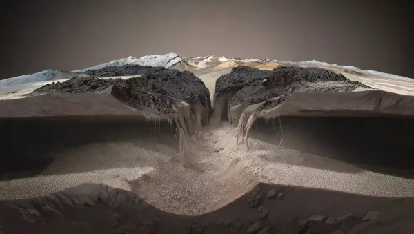 lithospheric dripping