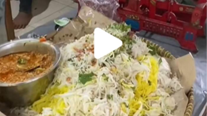 Mie Pentil Mbah Ponikem