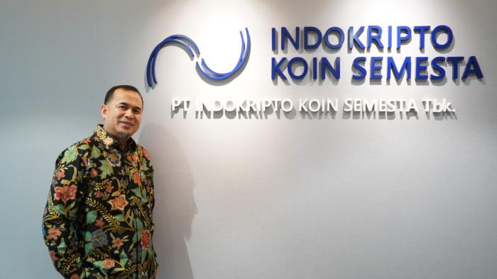 BIAYA TRANSAKSI BURSA - Direktur Utama PT Indokripto Koin Semesta Tbk, Ade Wahyu