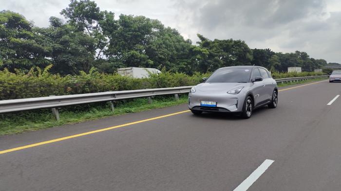 GEELY EX2 - Media Test Drive Geely EX2