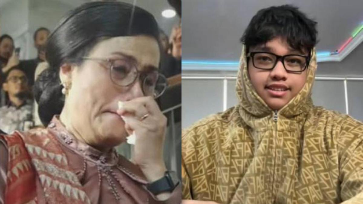 ANAK MENKEU VIRAL - Yudo Sadewa, putra Menteri Keuangan Purbaya Yudhi Sadewa heran nama Sri Mulyani ada di dokumen Epstein.
