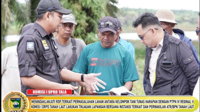 komisi I dprd tanahlaut cek desa panggung baru