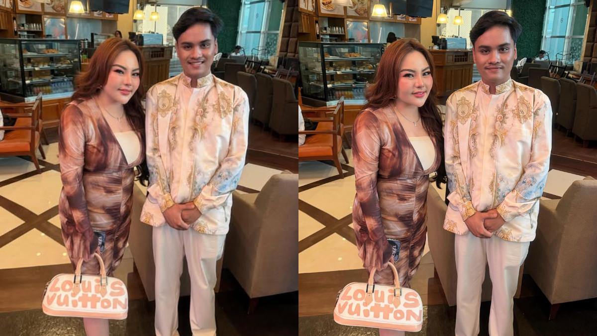 SOSOK SELEB VIRAL - Momen pertemuan Ressa Rossano dengan Lisa Mariana yang sempat menghebohkan publik.