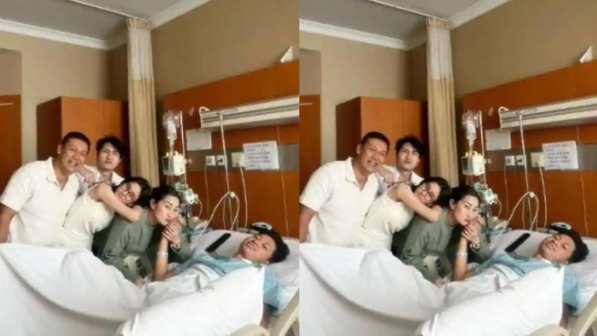 KELUARGA ARTIS - Jatuh dari lantai 6 kampus, kondisi Lexi Valleno adik dari penyanyi Keisya Levronka kini dirawat intensif akibat alami tiga cedera serius.