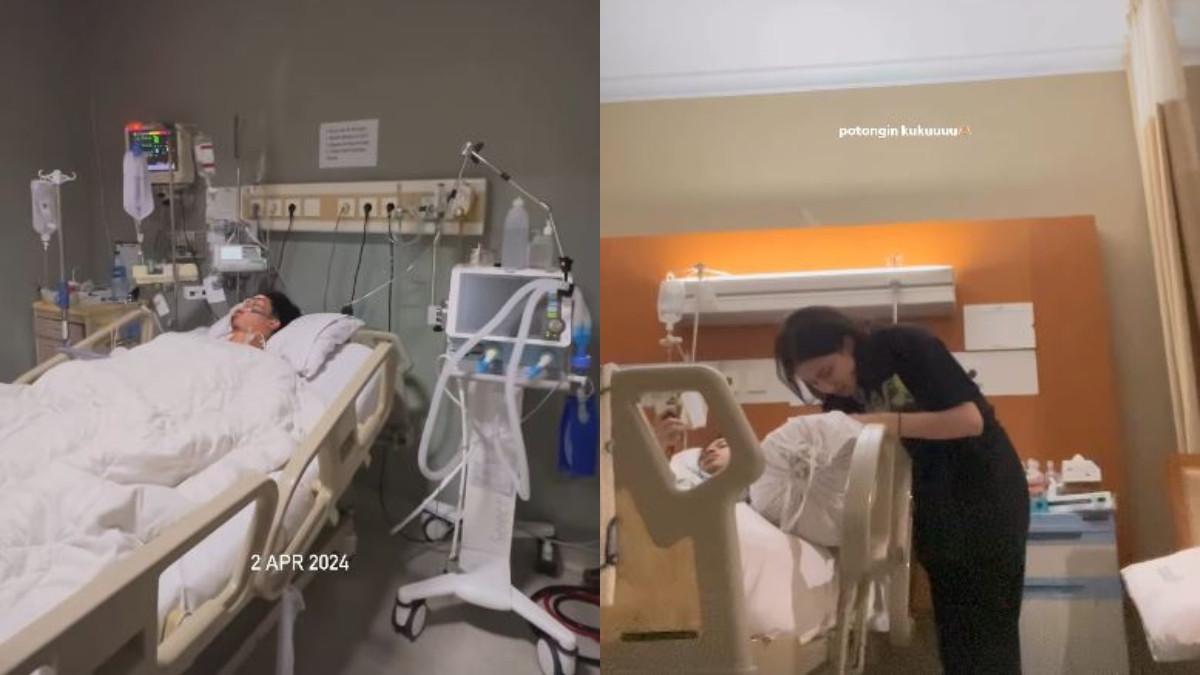 KABAR KELUARGA ARTIS - Kondisi terkini adik dari Keisya Levronka setelah terjatuh dari lantai 6 gedung kampus.