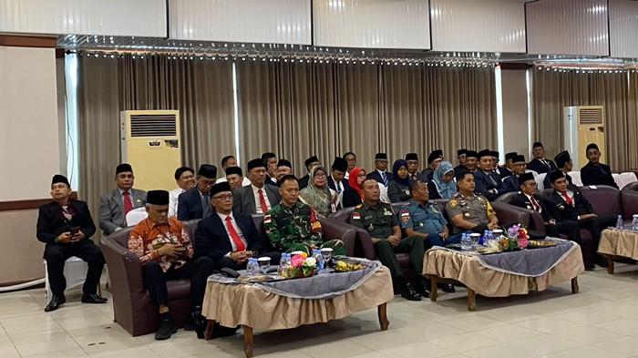 PENJABAT SEKDA NUNUKAN - Tampak sejumlah undangan di sela pelantikan Penjabat Sekda Nunukan pada Rabu (4/2/2026) pagi ini. Bupati Nunukan, Irwan Sabri, melantik Raden Iwan Kurniawan sebagai Penjabat Sekda Nunukan pagi ini.