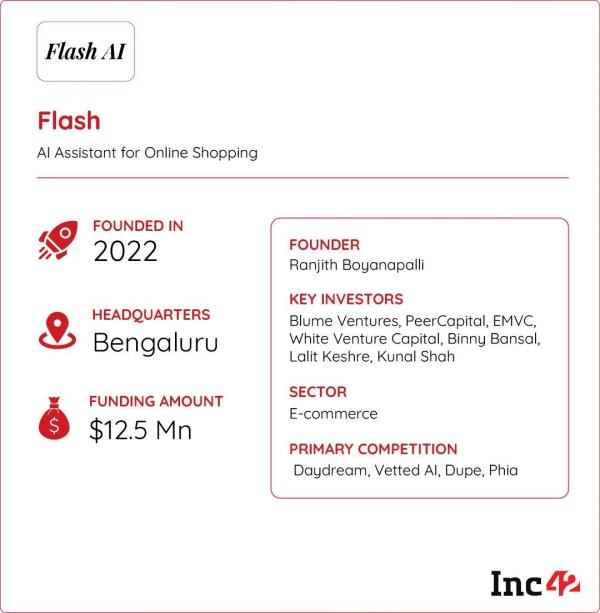 As the agentic commerce race heats up, can Flash AI become the recommendation engine of choice for India’s online shoppers?