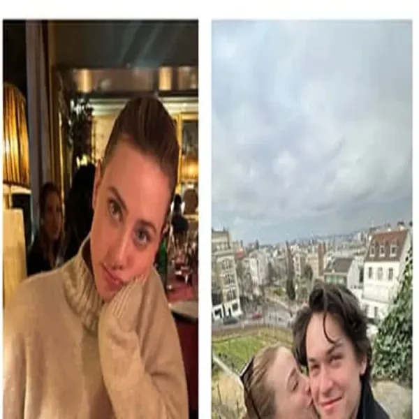 lili reinhart winter escape moments