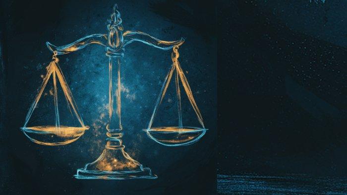 ILUSTRASI ZODIAK LIBRA - Ilustrasi zodiak libra 2025