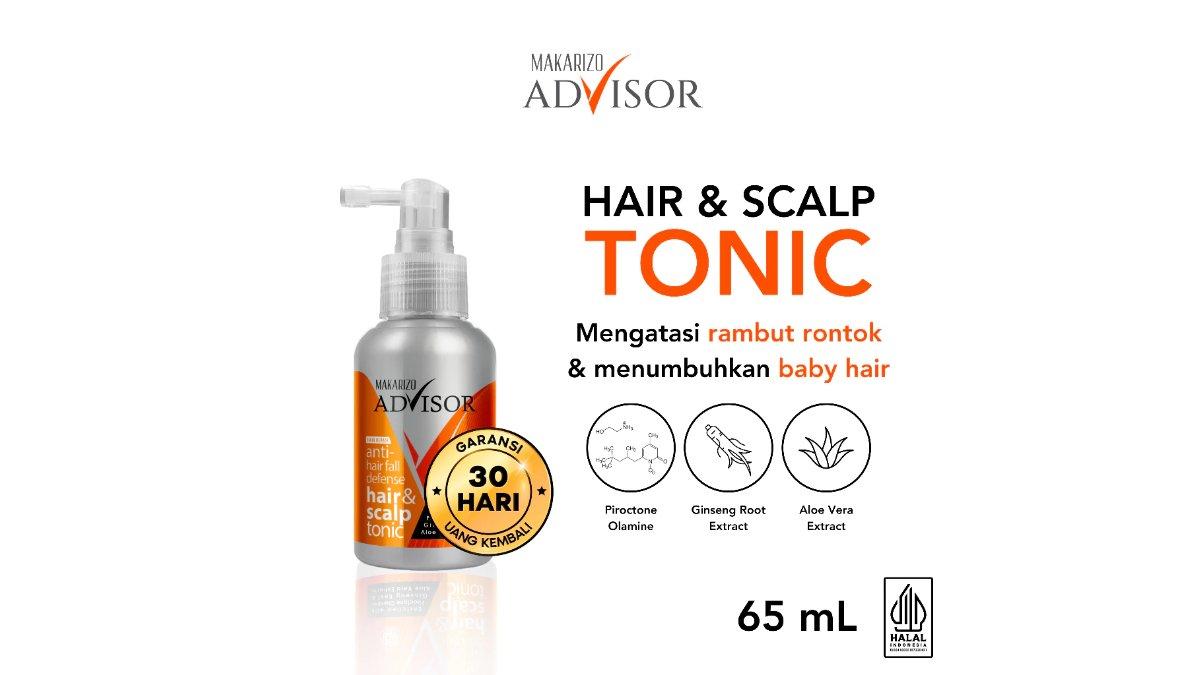 Makarizo Advisor Hair & Scalp Tonic