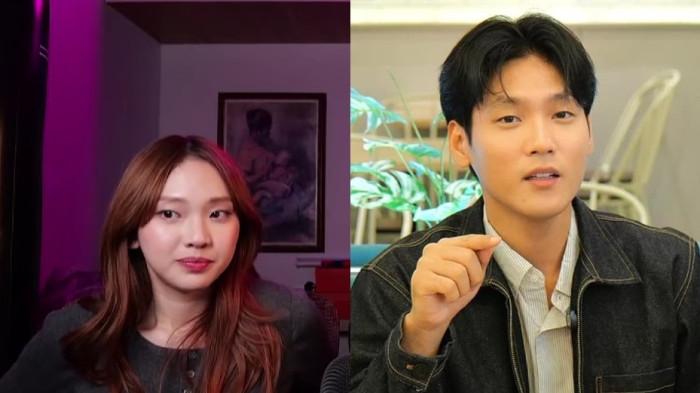 MINTA MAAF - Kolase Jule dan Na Daehoon dicapture Selasa (27/1/2026).