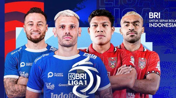 Persib Bandung vs Malut United BRI Liga 1 2024