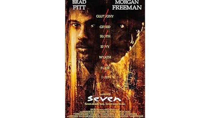 SE7EN - Se7en sebagai film dengan IMDb teratas ke-3 yang dibintangi Morgan Freeman.