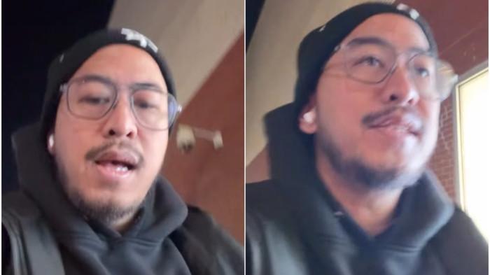 KONDISI PANDJI PRAGIWAKSONO - Komika Pandji Pragiwaksono menyampaikan kondisi terkini saat berada di New York, Jumat (9/1/2026). Pandji Pragiwaksono menjadi sorotan setelah dilaporkan oleh Angkatan Muda Nahdlatul Ulama (NU) dan Aliansi Muda Muhammadiyah melaporkan ke Polda Metro Jaya, Rabu (7/1/2026).