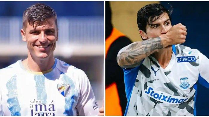 Striker asal Spanyol, Sergio Castel saat berseragam klub Syprus, Apol. Limassol pada musim 2025/2026.