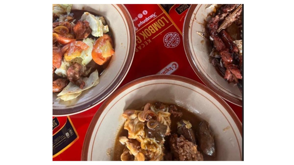 Sate Kambing Pak Mardi di Solo.