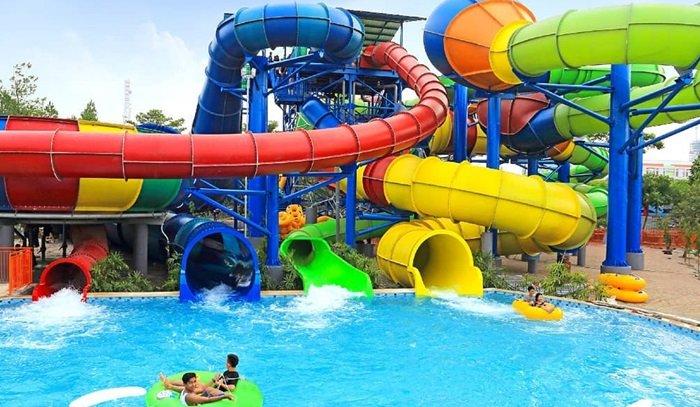 Ocean Park BSD, tempat wisata di Serpong, Tangerang Selatan, Banten.