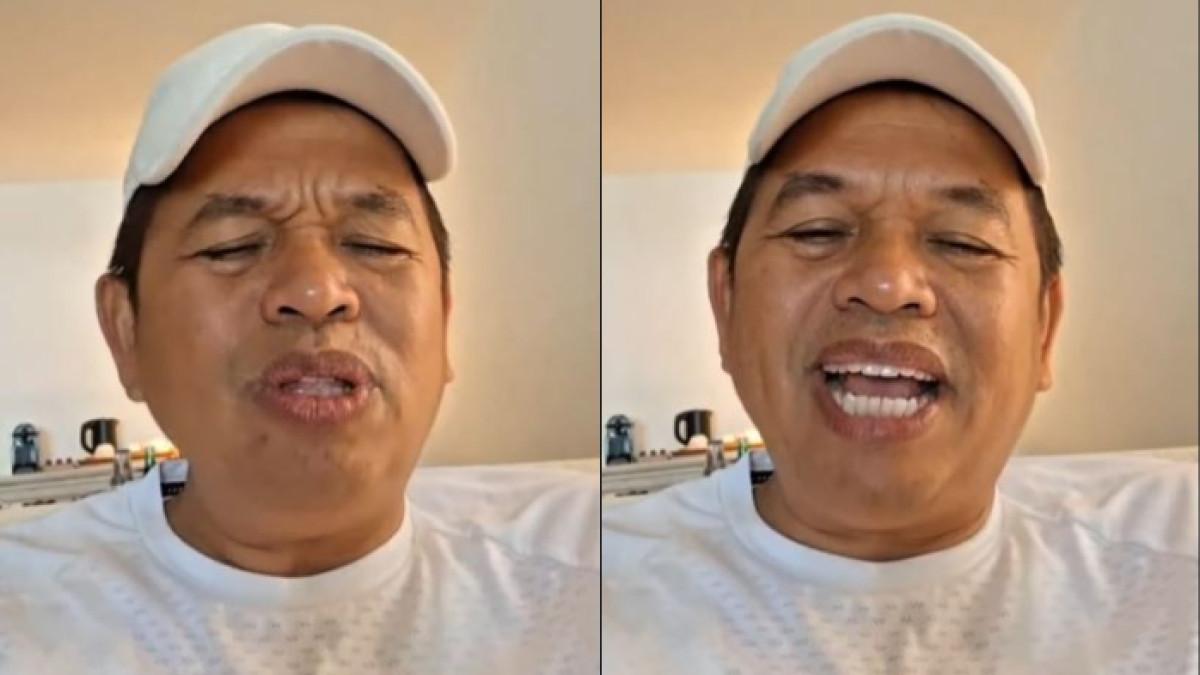 GEBRAKAN DEDI MULYADI - Gubernur Jawa Barat Dedi Mulyadi 