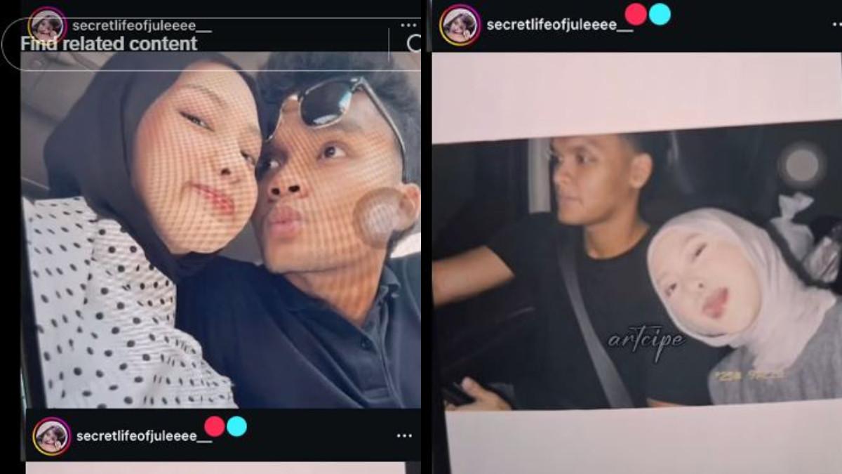 Jule sebut Safrie sosok yang sabar, membuatnya jatuh hati