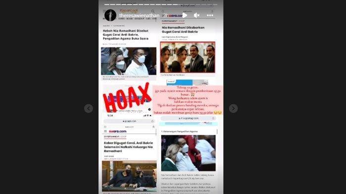 Asisten sekaligus sahabat Nia Ramadhani, Theresa Wienathan, angkat bicara soal isu perceraian Nia dan Ardie Bakri