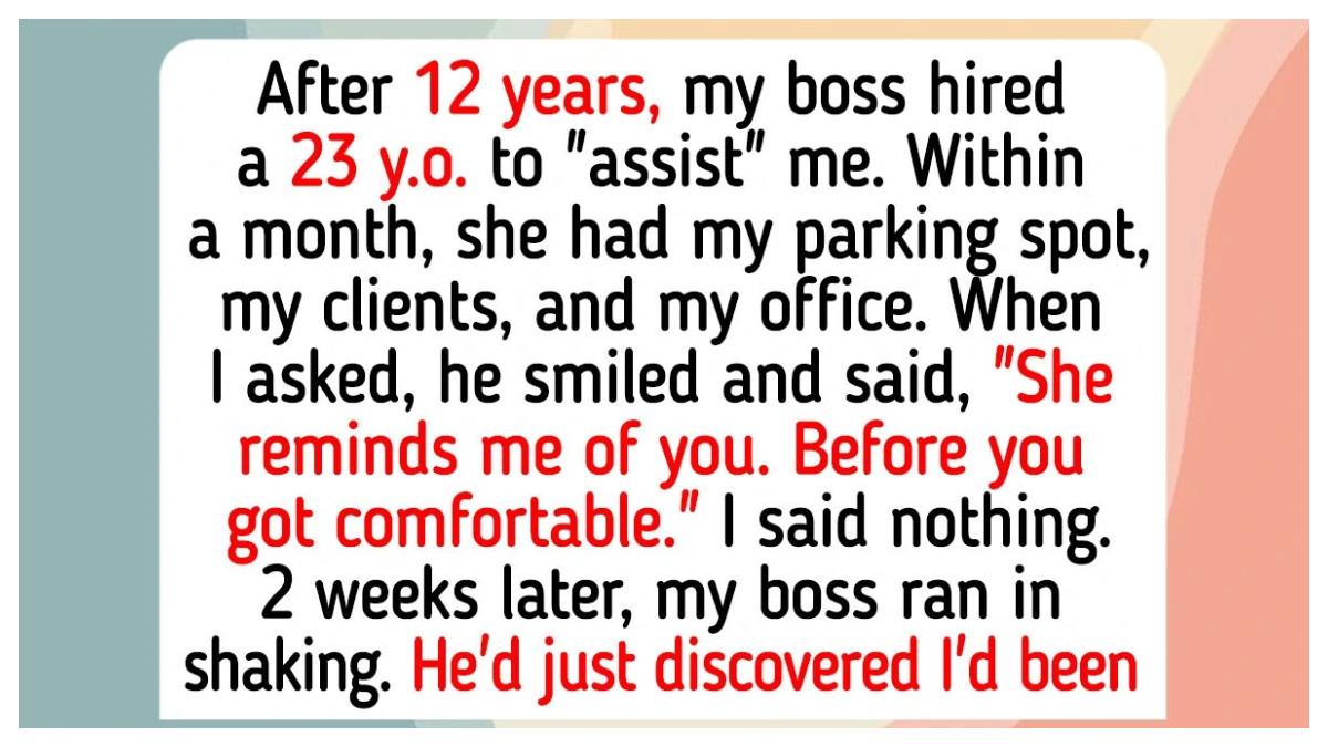 Usai bekerja di satu perusahaan selama lebih dari satu dekade, seorang karyawan senior justru mulai kehilangan klien besar, parkir favorit, dan ruang kerjanya setelah perusahaan mempekerjakan staff baru yang lebih muda. Ketika masalah muncul dan atasan panik, ia harus memilih antara menyelamatkan pekerjaan yang dibangunnya atau akhirnya menempatkan dirinya sendiri di atas ego dan ekspektasi orang lain.
