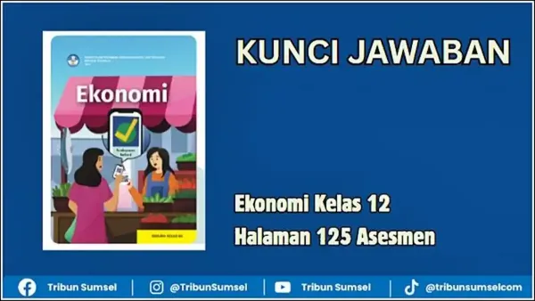 Kunci Jawaban Ekonomi Kelas 12 Halaman 125 Asesmen, Bab 3 APBN dan APBD
