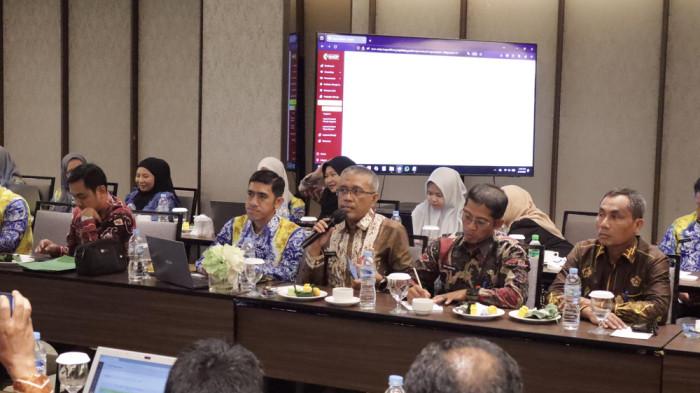 Seluruh Kepala OPD di Pemkab Tapin mengikuti kegiatan yang digelar Bappelitbang Tapin di Jakarta