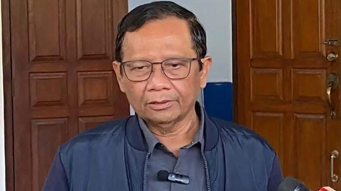 KASUS HOGI MINAYA - Mahfud MD di kantor MMD Initiative Jakarta Pusat pada Selasa (20/8/2024). Mahfud ikut menanggapi kasus Hogi Minaya di Sleman dan mengkritik kinerja polisi.