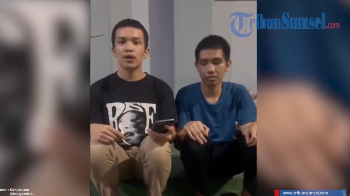 MALING MINTA KEADILAN - Kolase potret dua maling di Medan yang minta keadilan setelah mengaku dianiaya korbannya