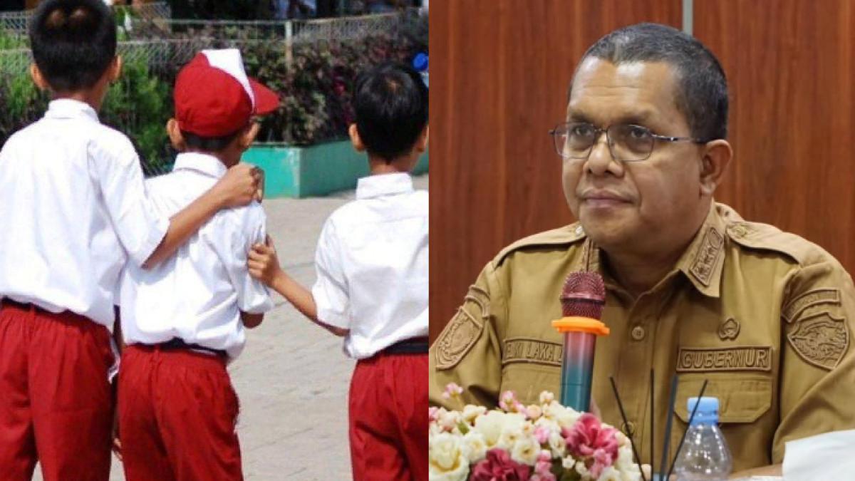 SISWA SD AKHIRI HIDUP - Gubernur Nusa Tenggara Timur (NTT) Emanuel Melkiades Laka Lena terpukul dengan kabar siswa SD di Ngada akhiri hidup imbas tak mampu beli buku. Ia langsung dihubungi banyak menteri dan pimpinan nasional.
