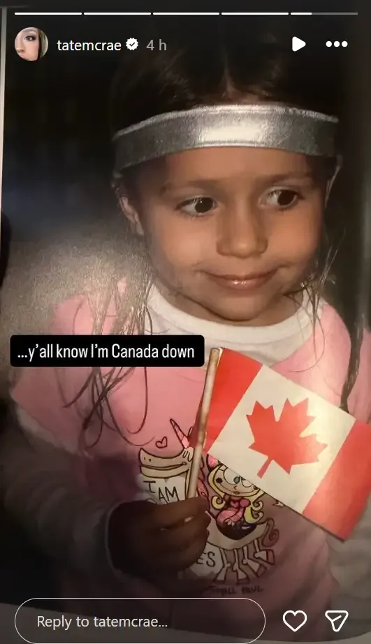 Tate McRae responds to criticism over appearing in Team USA Milan Olympics commercial