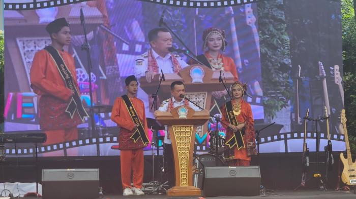 Direktorat Pembinaan Masyarakat (Ditbinmas) menghadiri peringatan Hari Ulang Tahun (HUT) ke-48 SMAN 3 Kota Jambi yang digelar pada Rabu (4/2/2026).