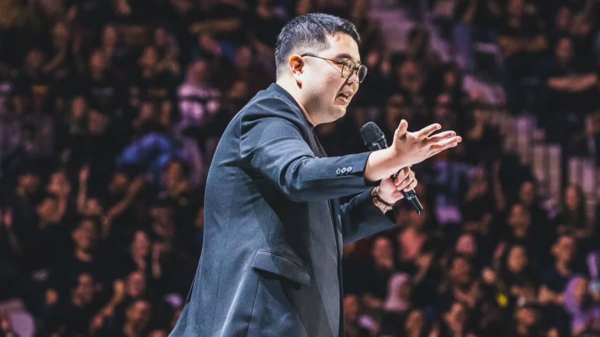 POLEMIK MENS REA - Sosok komika Ben Dhanio yang ikut dipanggil imbas show Mens Rea.