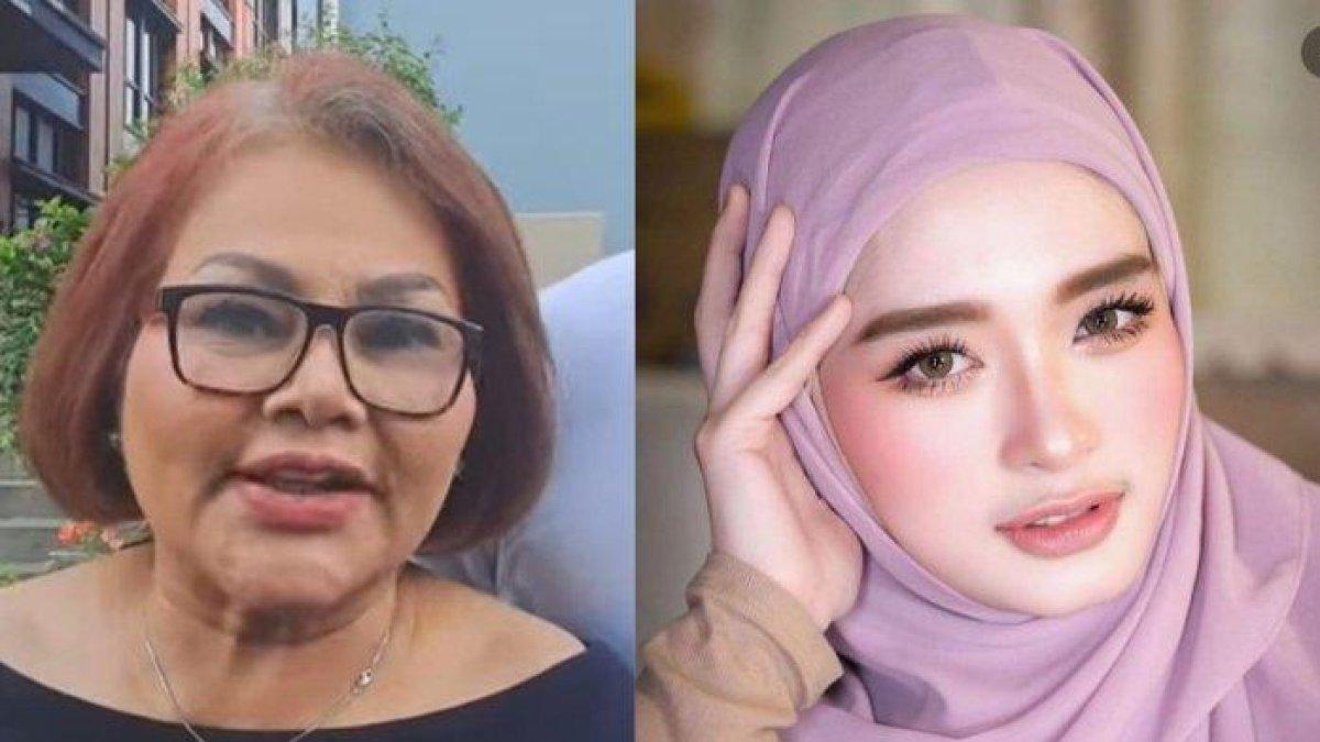Eva Manurung dan Inara Rusli