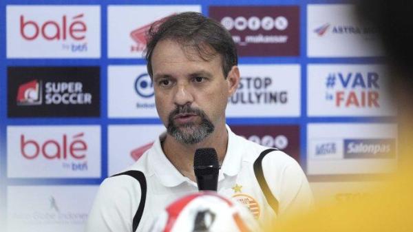 Mauricio Souza, pelatih Persija Jakarta.