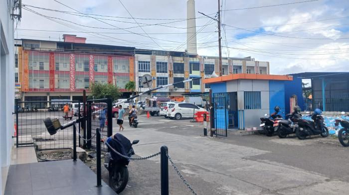 PELABUHAN MANADO - Pelabuhan Manado, Sulawesi Utara.