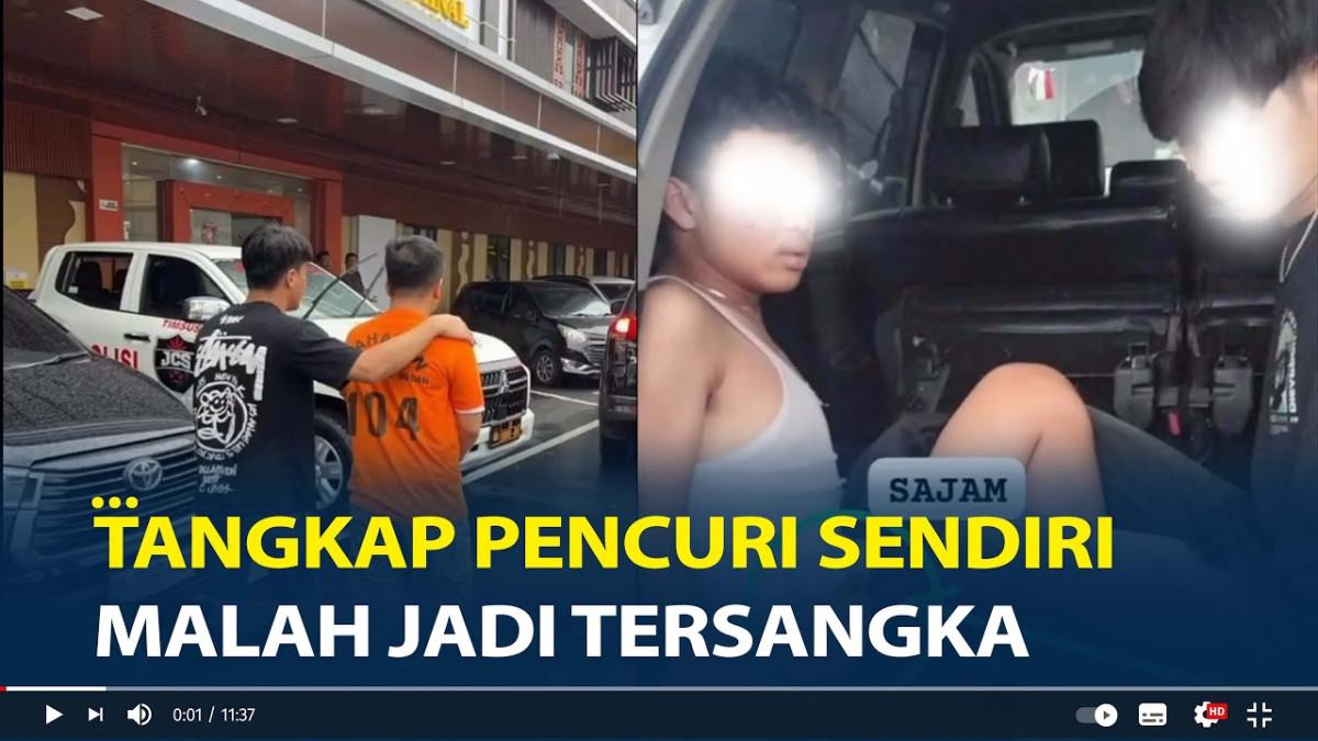 BOS PONSEL TERSANGKA - Tangkap pencuri, bos ponsel malah jadi tersangka.