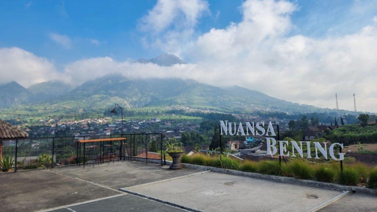 WISATA KULINER - Potret restoran Nuansa Bening disadur dari Kompas.com pada Rabu (12/3/2025). Nuansa Bening berada di Kecamatan Selo, Kabupaten Boyolali, Jawa Tengah.