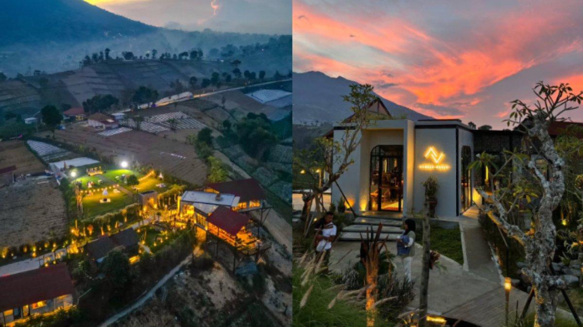 WISATA KULINER - Potret Lembah Manah Kopi diambil dari Instagram pada Jumat (6/6/2025). Lembah Manah Kopi berada di Dusun I, Genting, Kecamatan Cepogo, Kabupaten Boyolali.