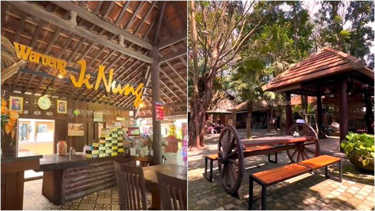 KULINER SUKOHARJO - Jinung Resto. Inilah restoran di Sukoharjo Jawa Tengah dengan suasana syahdu dan menu lezat, cuma 1 jam dari Klaten.