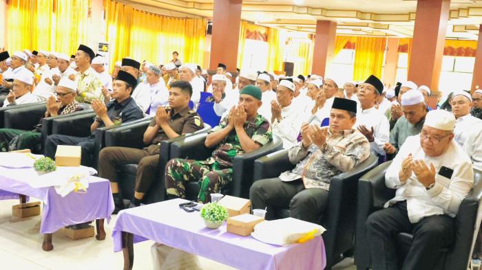 Jajaran Pemkab HSU silaturrahmi jelang Ramadan dengan  alim ulama se Kabupaten HSU4