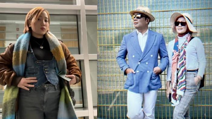  PENAMPILAN BARU ZARA - Kolase potret Zara dan Ridwan Kamil serta Atalia