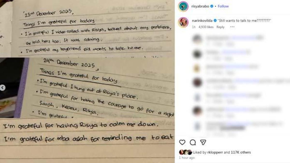 LULA LAHFAH MENINGGAL: Tulisan Lula Lahfah di buku hariannya dibongkar sahabat. Selebgram Awkarin terkejut baca curhatan almarhumah soal sang pacar, Reza Arap.