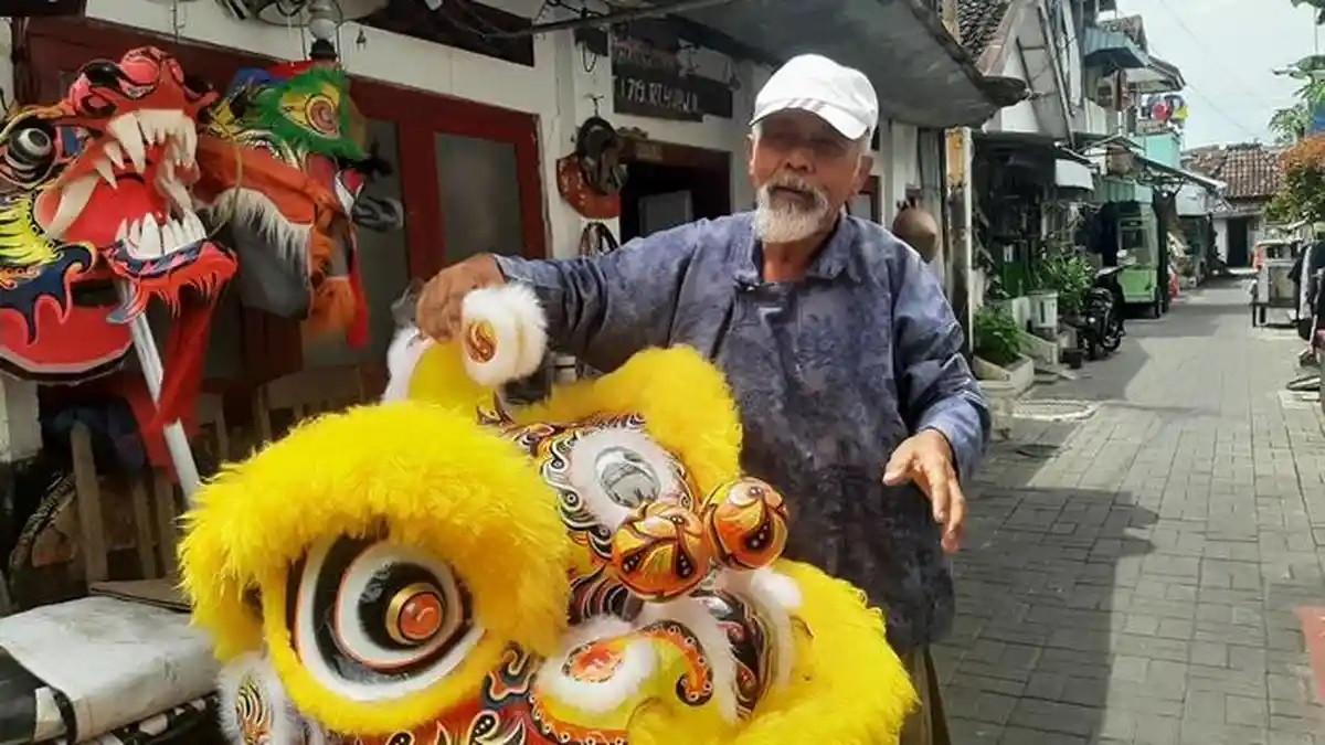 Kampung Pajeksan, satu tempat wisata di Jogja yang bisa kamu kunjungi untuk merayakan Imlek 2026 bareng keluarga.