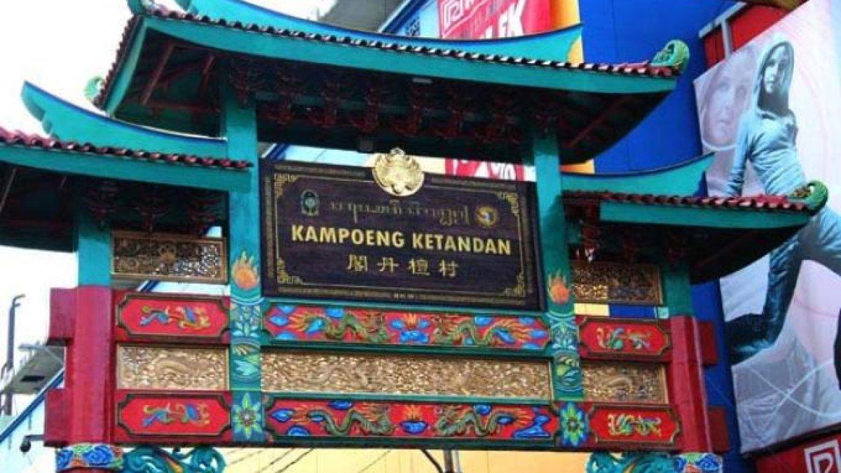 Kampung Ketandan, satu tempat wisata di Jogja yang bisa kamu kunjungi untuk merayakan Imlek 2026 bareng keluarga.