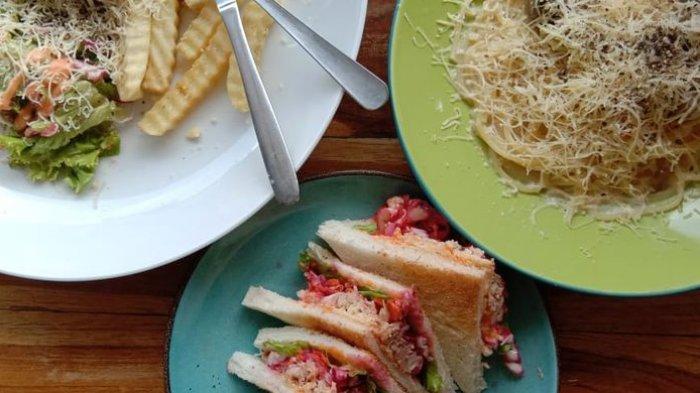 TFP Kopi Warung Pasar Gedhe, satu tempat makan siang enak di Solo dekat Pasar Gede.